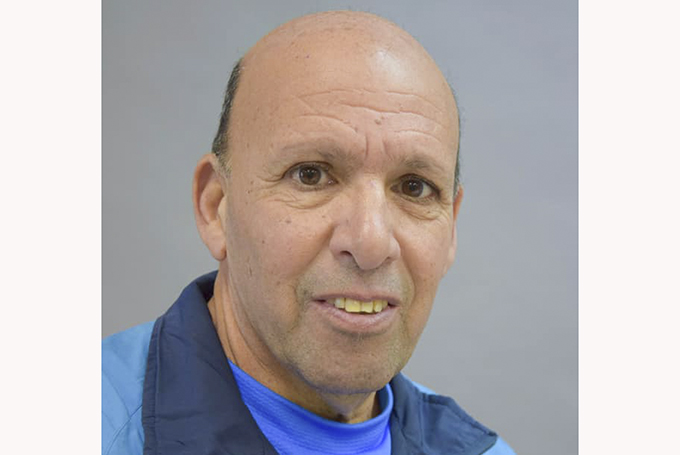 פרס החינוך הגופני המחוזי למורה אהרון ישראלי מעפולה